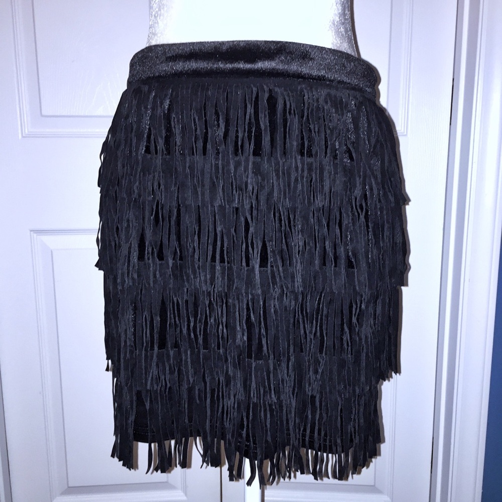 Swingy Flapper Skirt
